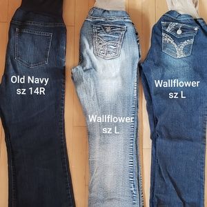 Maternity bottoms lot